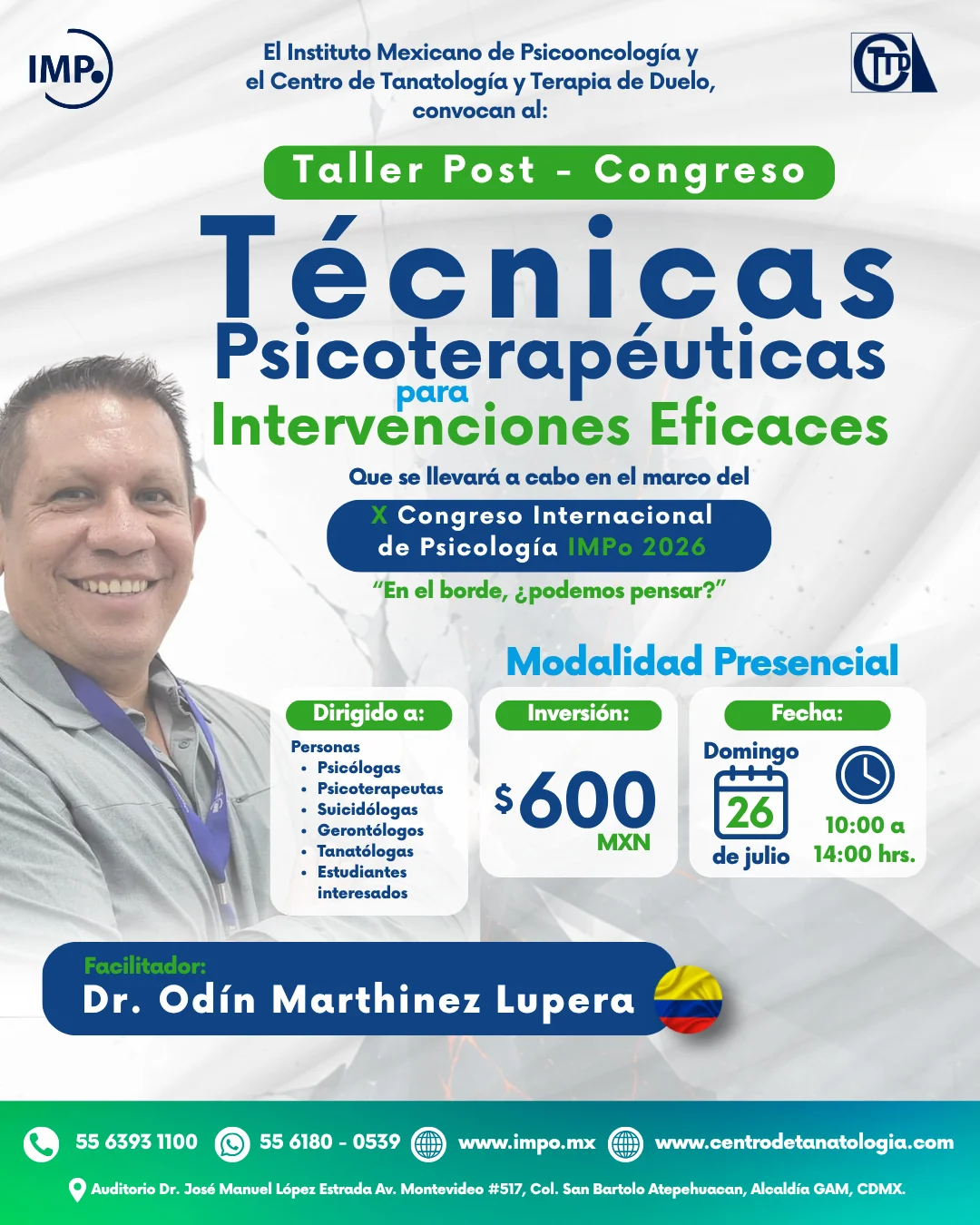 Taller Postcongreso
