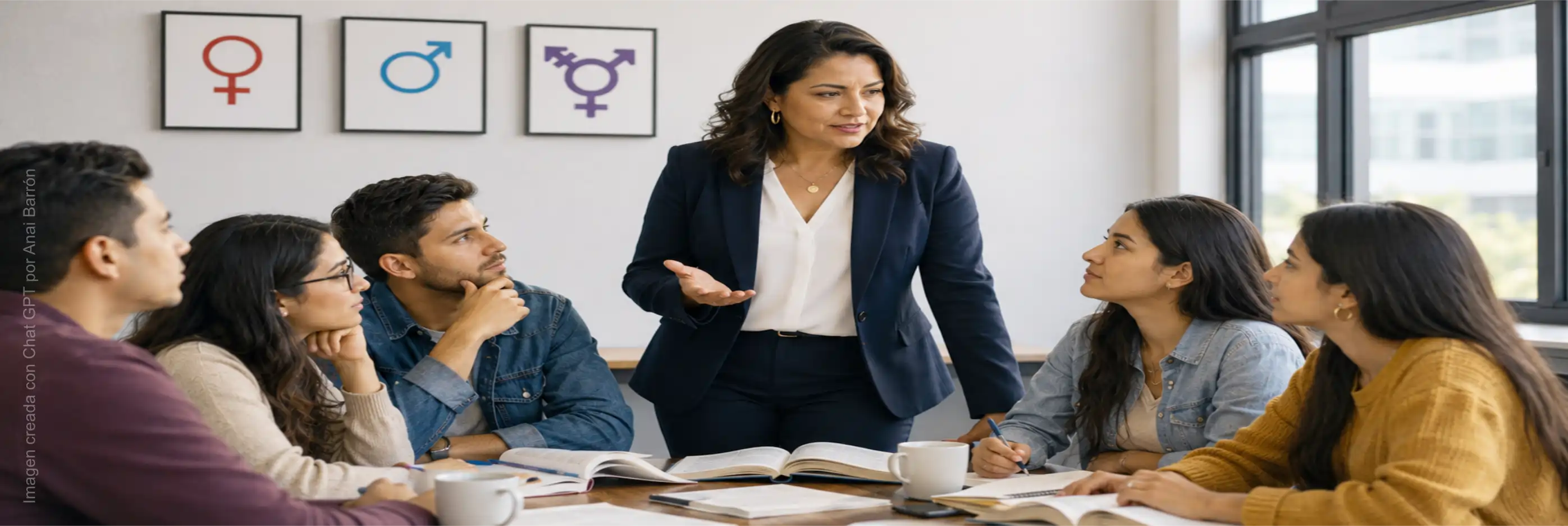 Educación con Enfoque de Estudios de Género