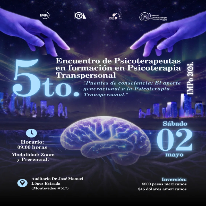 5to Encuentro de Psicoterapeutas en Formación en Transpersonal
