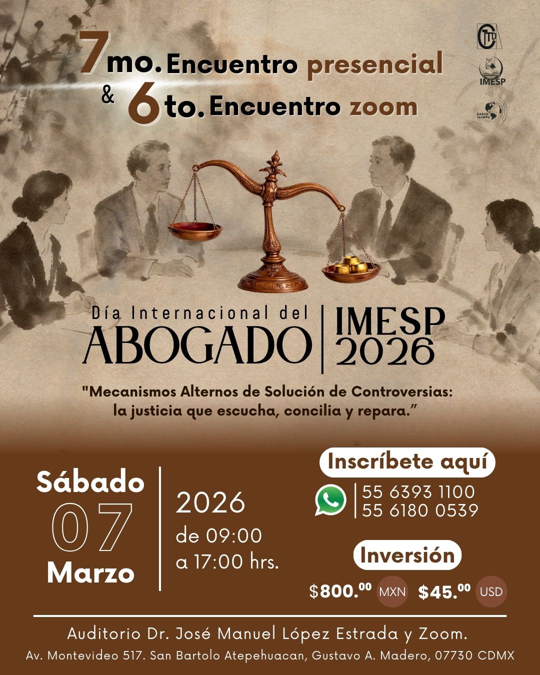 Encuentro del Día del Abogado