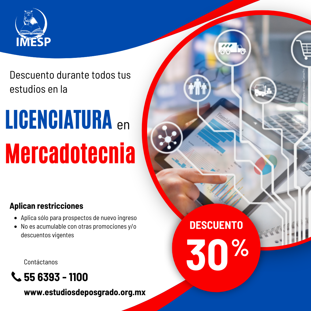 LICENCIATURA MERCADOTECNIA