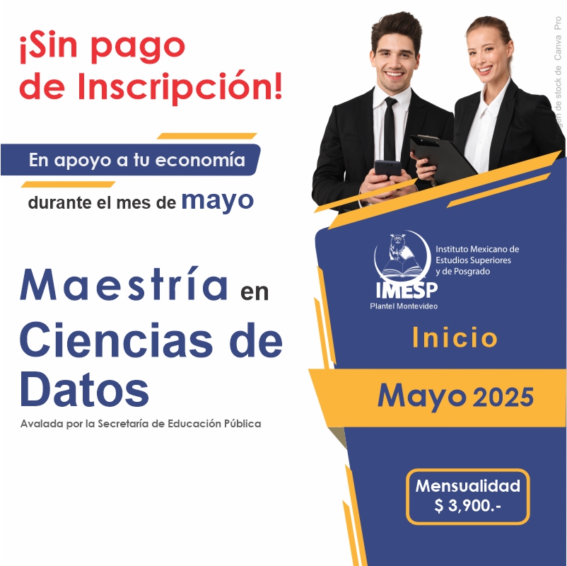 MAESTRIA EN CIENCAS DE DATOS