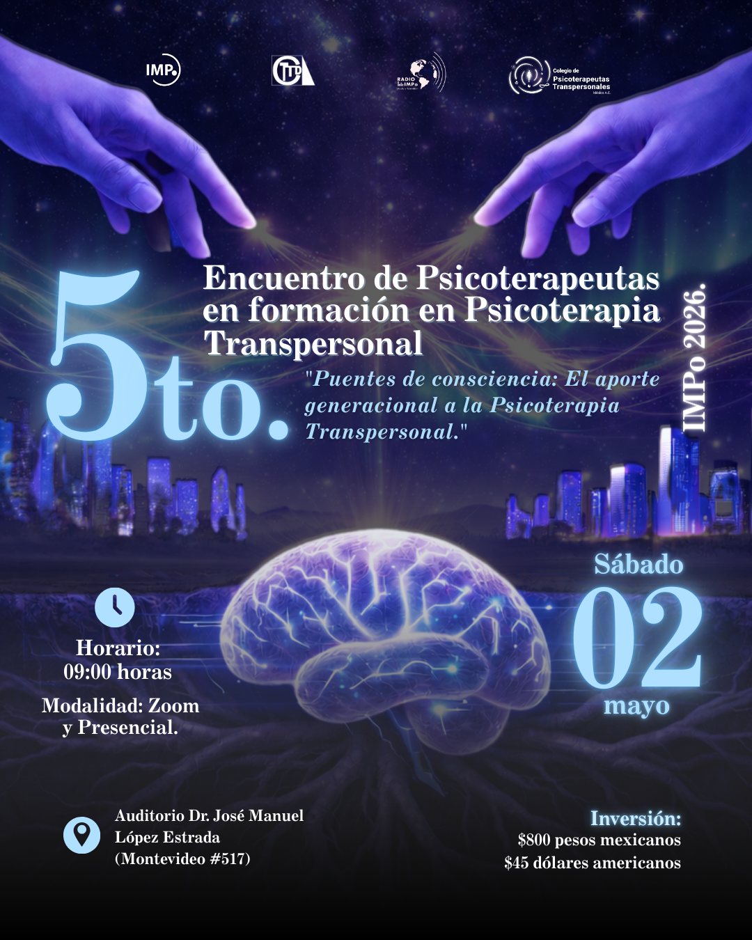 Encuentro de Psicoterapeutas en Formación en Transpersonal