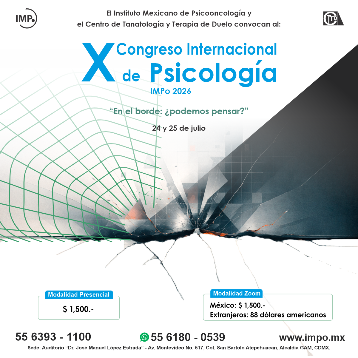 X Congreso Internacional de Psicología