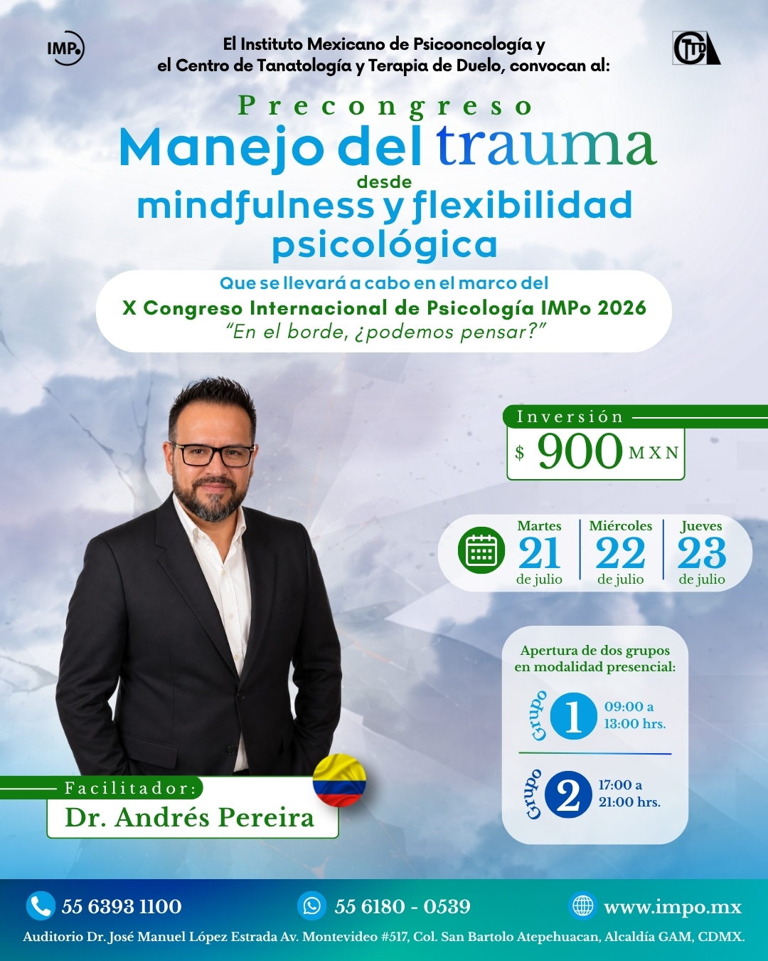 Pre-Congreso Pereira